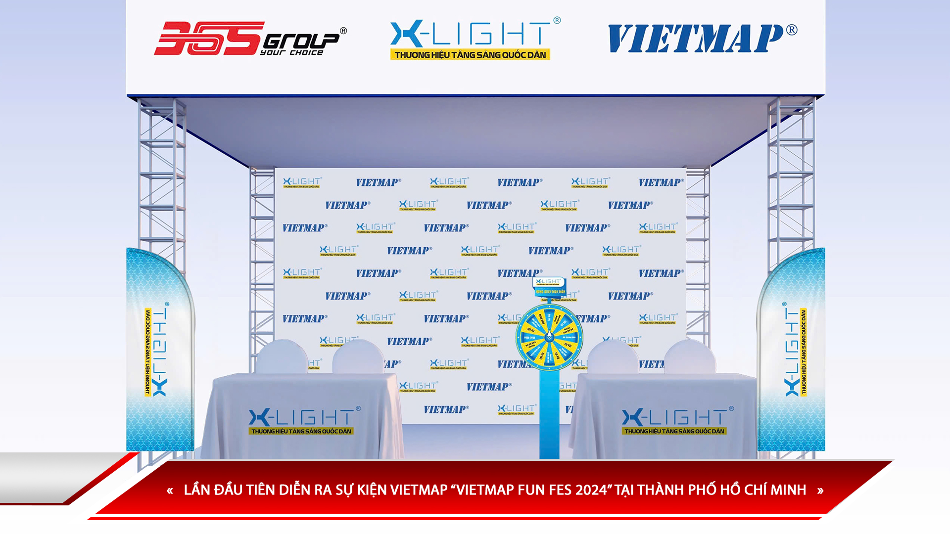 LẦN ĐẦU TIÊN DIỄN RA SỰ KIỆN VIETMAP “VIETMAP FUN FES 2024” TẠI THÀNH PHỐ HỒ CHÍ MINH